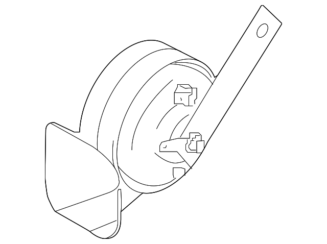 25610-4CC0A Деталь HIGH NOTE HORN