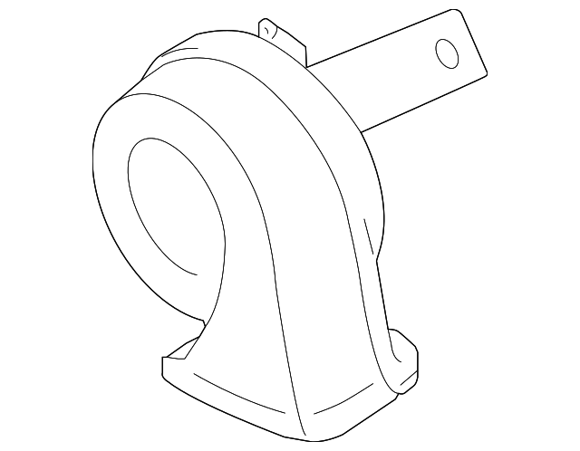 25620-4CC0A Деталь LOW NOTE HORN