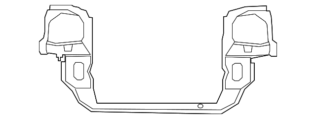 7B0-805-591-C Деталь RADIATOR SUPPORT
