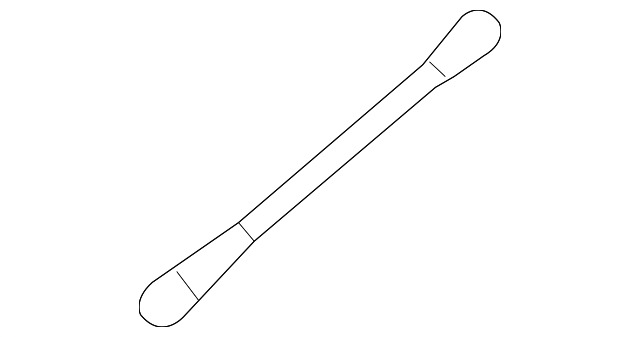 7B0-121-263 Деталь SUPPORT BRACE, LEFT