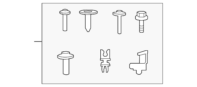 7B0-499-001-C Деталь MOUNT KIT