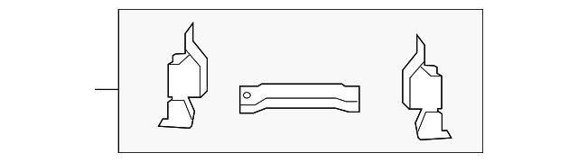 7B0-805-691 Деталь CROSSMEMBER