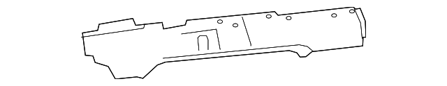 68254292AA Деталь UPPER EXTN, LEFT