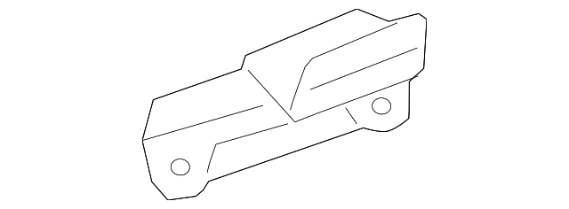 68247450AA Деталь INNER WHEELHOUSE BRACKET, RIGHT