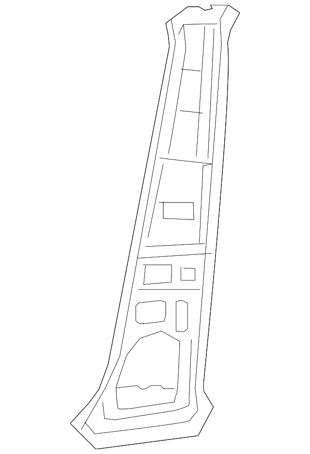 68246195AA Деталь INNER CENTER PLR, RIGHT