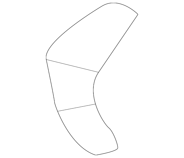 22644037 Деталь TAIL LAMP ASSY SHIM, RIGHT