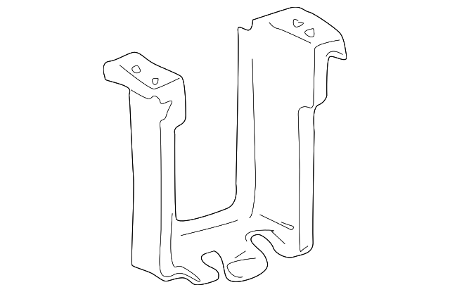 88688-08040 Деталь LOWER BRACKET