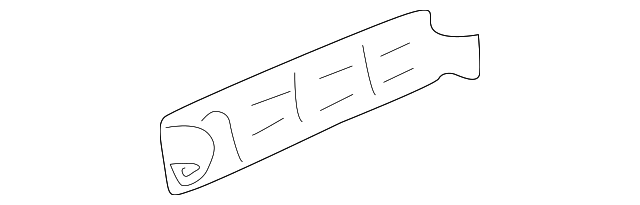 88892-08010 Деталь COVER