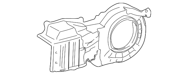 88521-08010 Деталь CASE