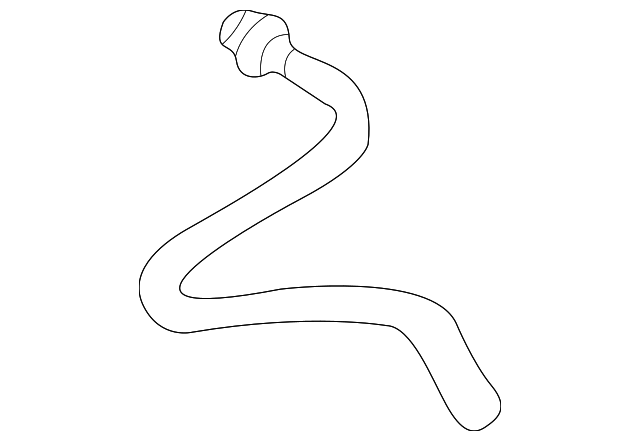 1F80-43-650 Деталь BRAKE LINE, RIGHT