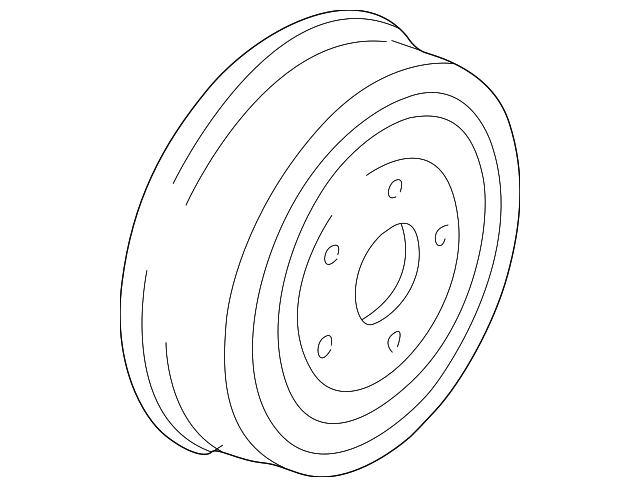 1F80-26-251 Деталь DRUM, RIGHT