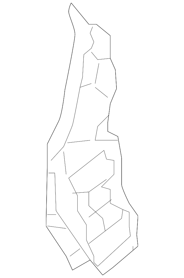 BP4K-70-120 Деталь LOWER REINF, RIGHT
