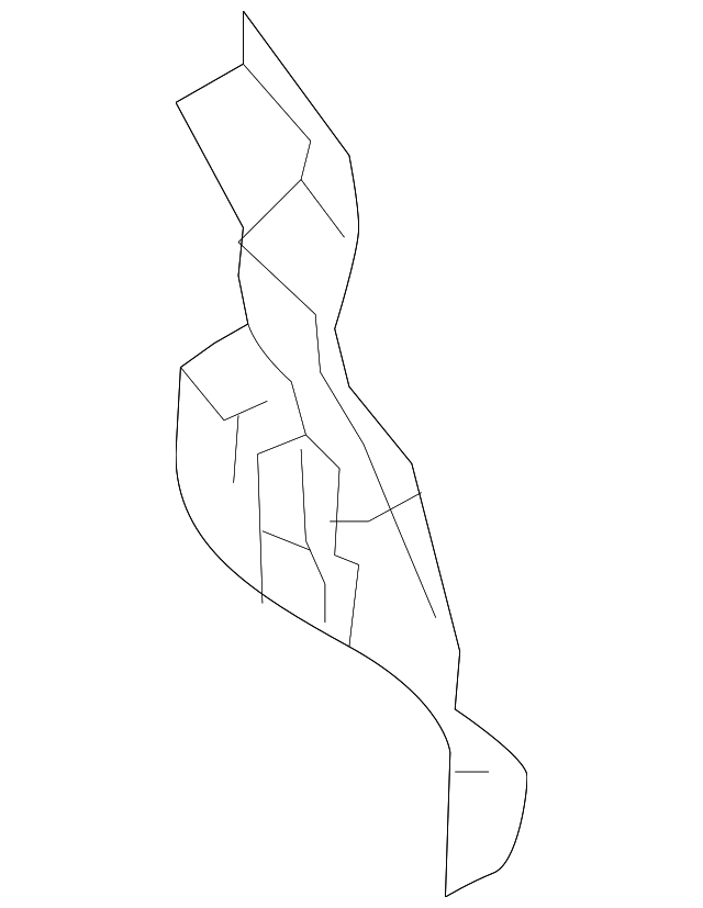 BP4K-70-113A Деталь REAR PANEL, RIGHT