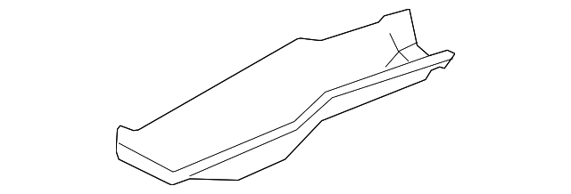 25723915 Деталь TRANS SUPPORT, LEFT