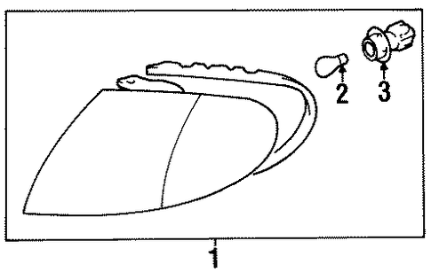 Elantra BULBS - CHASSIS 2