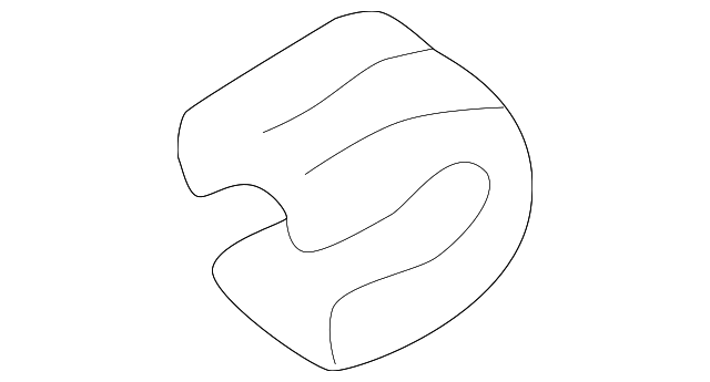 71692-04010-B1 Деталь HINGE COVER, LEFT