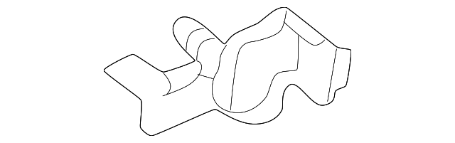 71360-04010 Деталь HINGE ASSY, LEFT