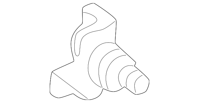71350-04010 Деталь HINGE ASSY, RIGHT
