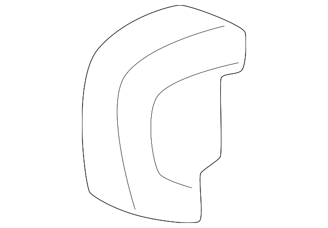 71629-04010-B1 Деталь HINGE COVER, RIGHT