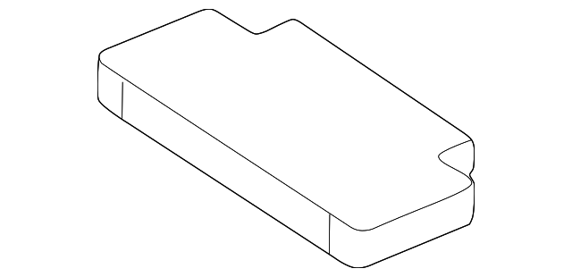 71075-04012-B4 Деталь SEAT COVER, LEFT