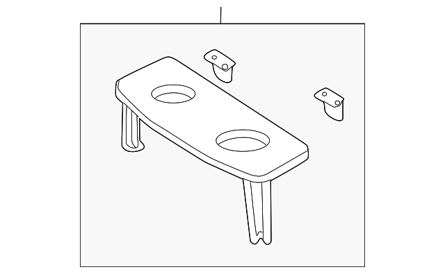 72960-35010-B1 Деталь SWIVEL FRAME