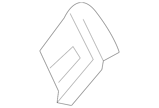 8U0-898-083 Деталь LOWER TRIM PANEL HARDWARE KIT