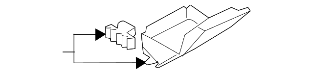 8U1-863-300-B-6PS Деталь STORAGE TRAY