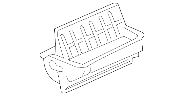 8U0-857-273-C-6PS Деталь HOLDER