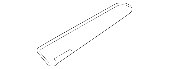 8U1-853-190-AD-RZ5 Деталь TRIM MOLDING