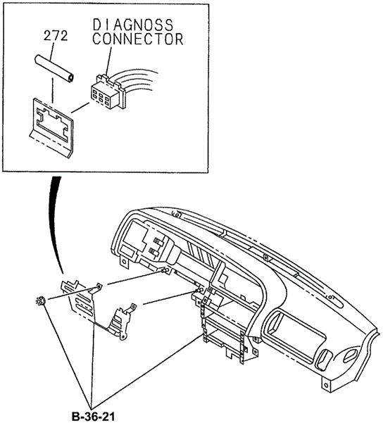 SLX WIRING HARNESS PROTECTORS (2)