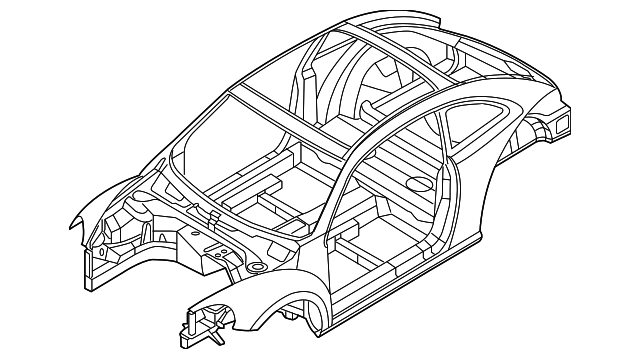 5C5800701G Деталь BODY