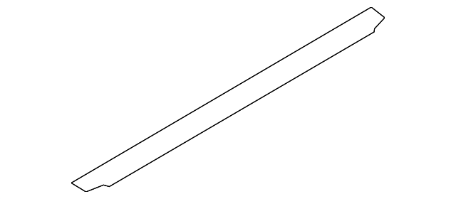 8C3Z-16450-AB Деталь STEP BAR, LEFT