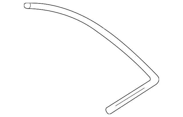 8E5-853-345-E Деталь MOLDING, LEFT