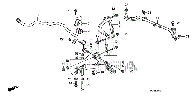 TL FRONT LOWER ARM