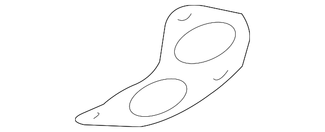 44011AC020 PRECONVERTER GASKET, RIGHT