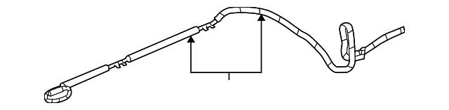 15220449 Деталь ANTENNA CABLE