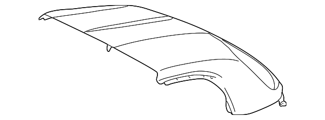 63204-17091 Деталь ROOF PANEL