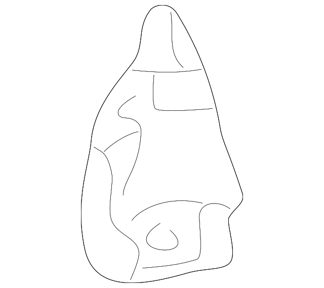 63203-17041 Деталь HOOK, LEFT