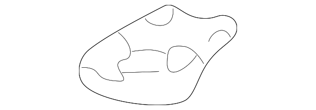 69330-17020 Деталь LOCK, RIGHT
