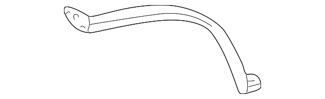 62252-17010 Деталь WEATHERSTRIP, RIGHT