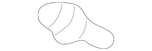 75599-17030 Деталь STRIKER BOLT, LEFT