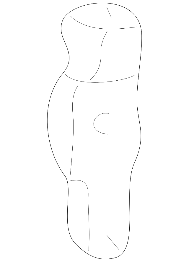 69431-17011 Деталь STRIKER, RIGHT