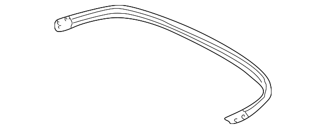 63252-17040 Деталь REAR W'STRIP