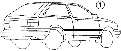 Excel STRIPE TAPE