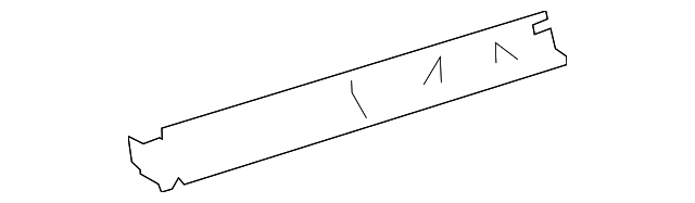 57401-0R010 Деталь INNER SIDE RAIL, RIGHT
