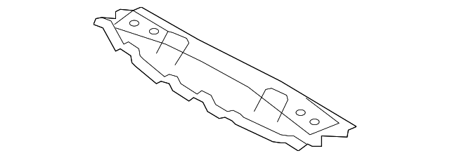 58205-0R010 Деталь CENTER FLOOR PAN REINFORCEMENT