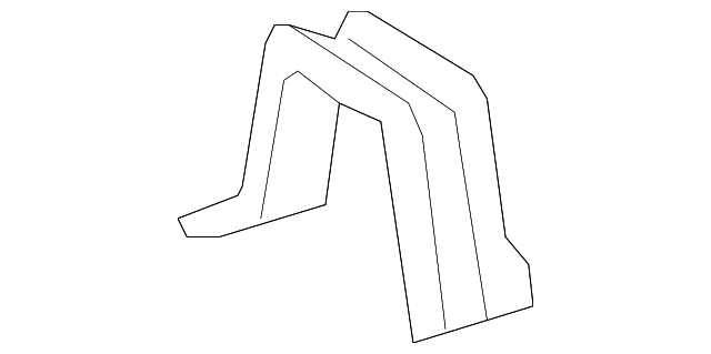 58114-42040 Деталь SUPPORT BRACKET