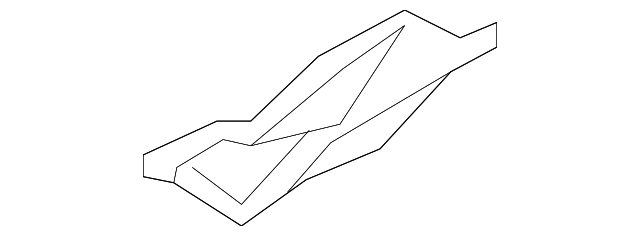57837-42020 Деталь CENTER FLOOR PAN REINFORCEMENT, RIGHT