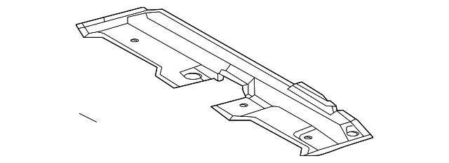 58202-0R010 Деталь FLOOR EXTN