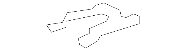 58149-42010 Деталь FRONT FLOOR PAN REAR SECTION, LEFT